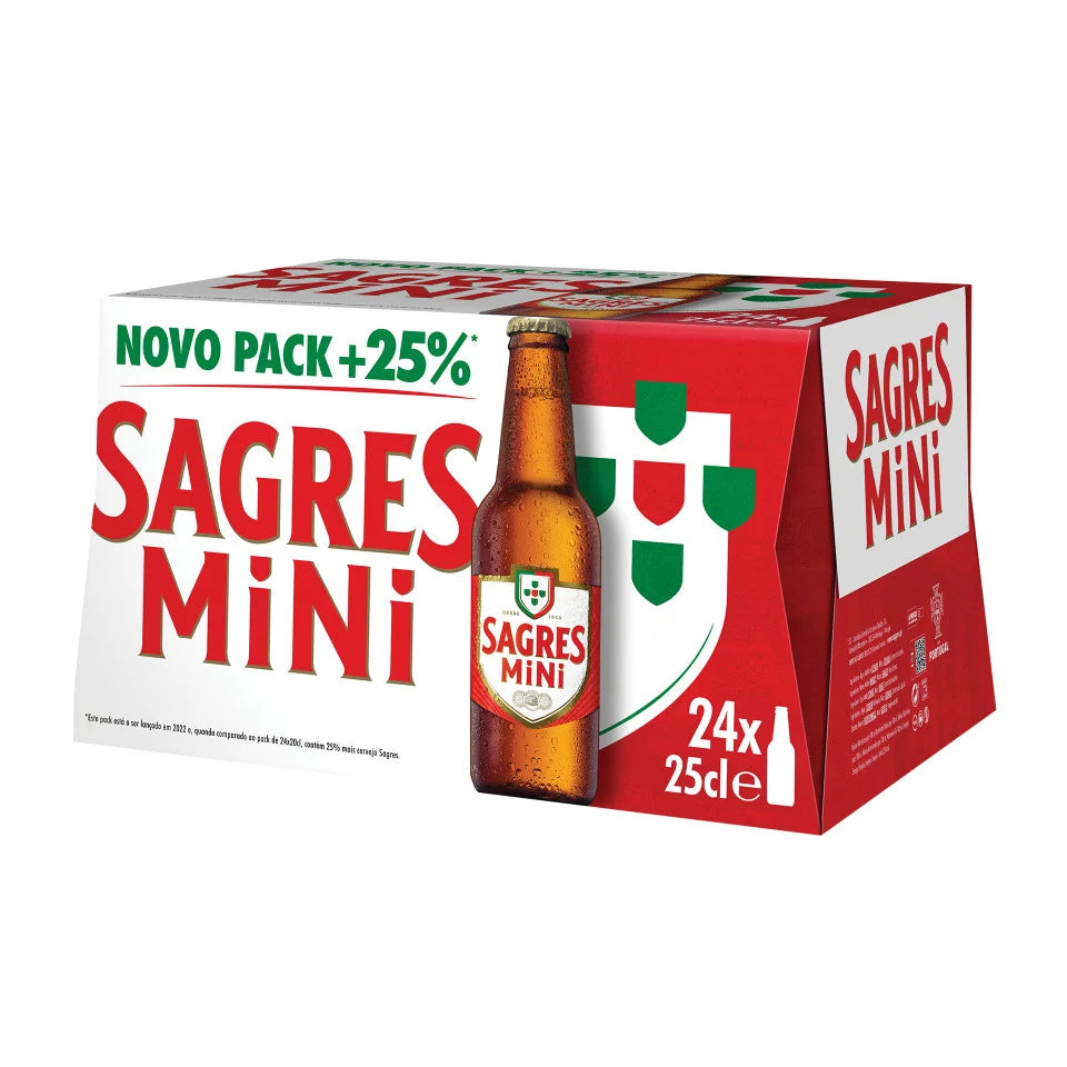 SAGRES 25cl x24