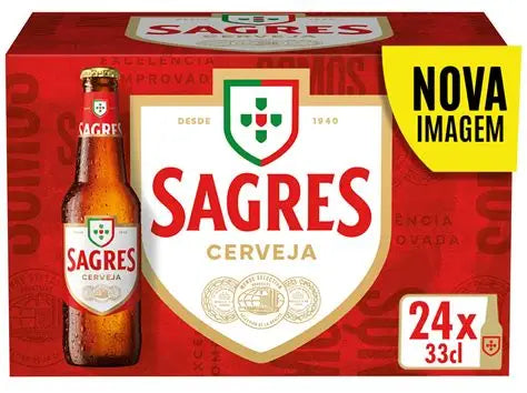 SAGRES 33cl 24x