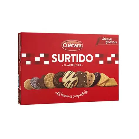 CUETARA Surtido 420g
