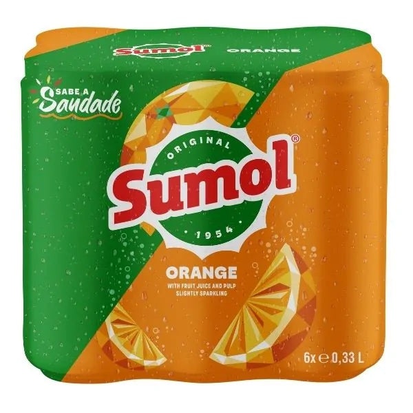 Sumol Laranja Pack 6