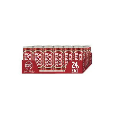 SUPERBOCK Lata 33cl x24