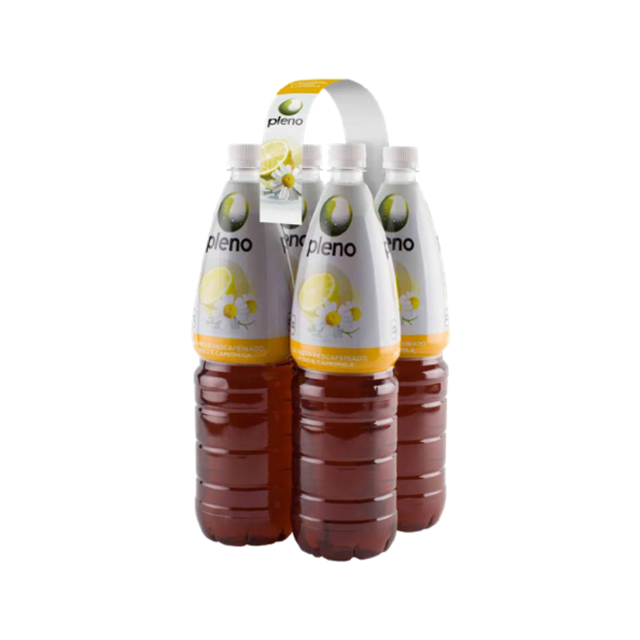 Pleno Chá Preto Descafeinado, Limão & Camomila – 1,5L