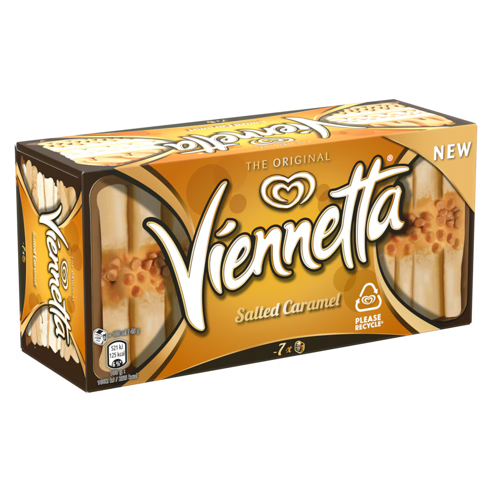 Viennetta Caramelo Salgado
