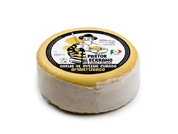 Queijo de Ovelha Amanteigado Pastor Serrano