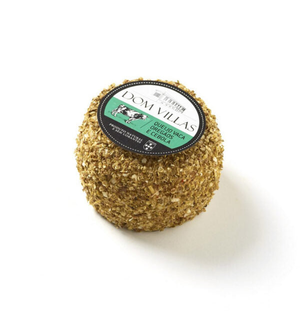 Queijo de Vaca c/ Orégãos e Cebolas 190g