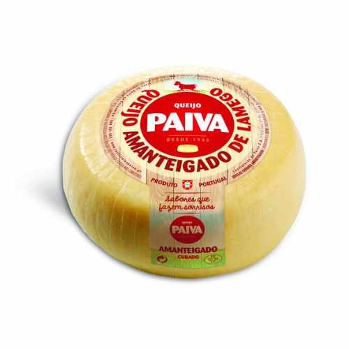Queijo Paiva Prato Amanteigado