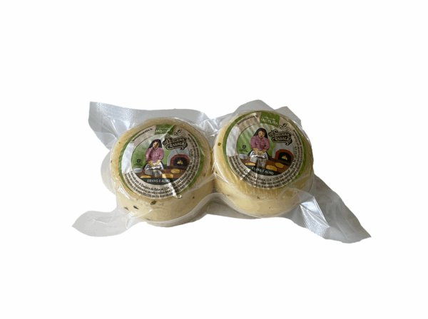 Queijo de Mistura da Queijeira do Rabaçal com Ervas Aromáticas e Alho – Pack de 2