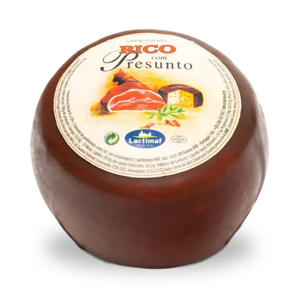 Queijo Curado Rico com Presunto