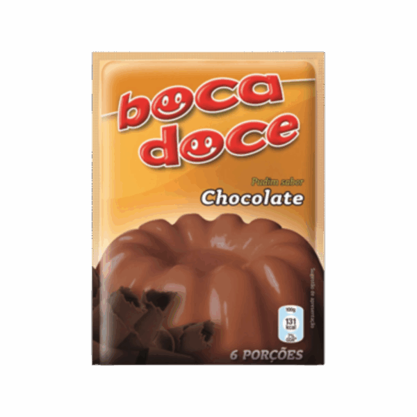 Pudim Chocolate – Boca Doce (22g)