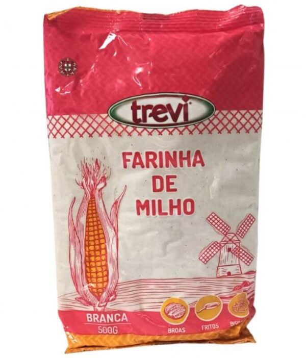 Farinha de Milho Branca – Trevi 500g