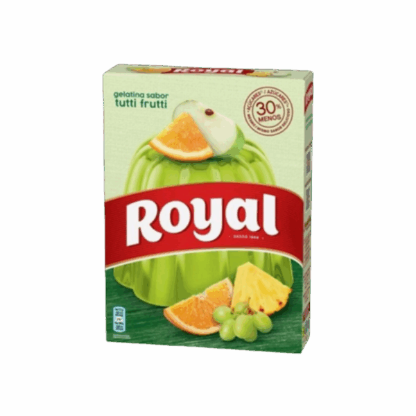Gelatina em Pó Tutti-Frutti – Royal (114g)